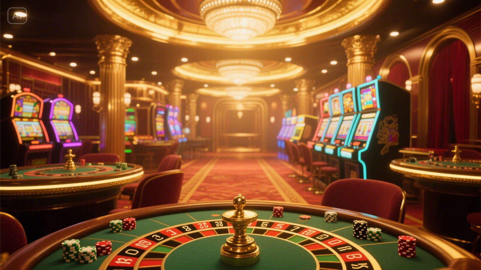Casino  desktop and mobile interfaces