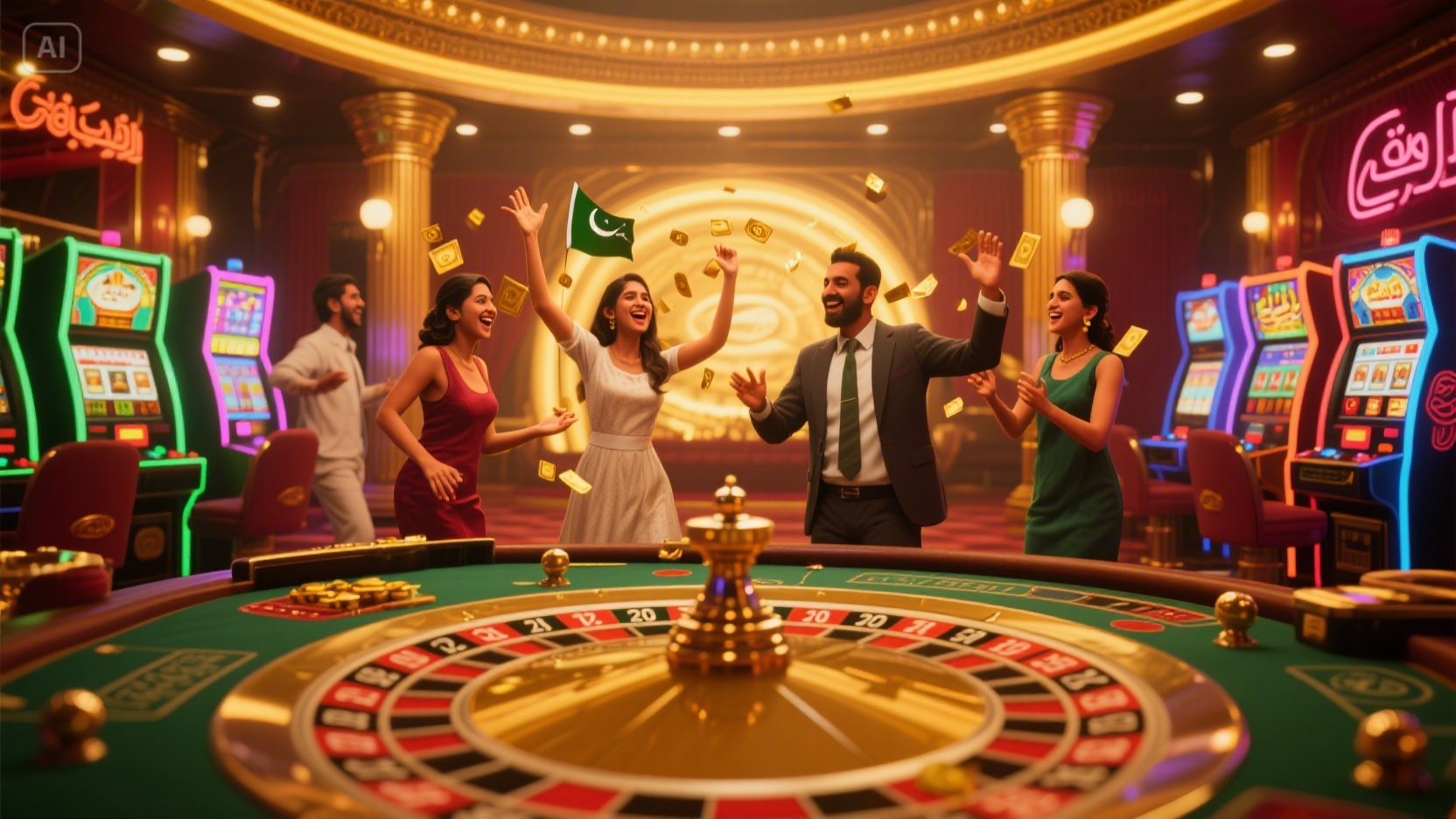 Casino Rating ClubPakistan’s number one gaming site is giving a 200% welcome offer! Deposit now and enjoy unlimited fun with real money prizes in PKR.